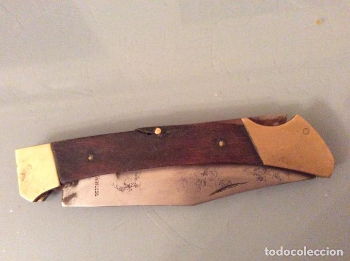 Antig&uuml;edades: Navaja 12cm cerrada. - Foto 4