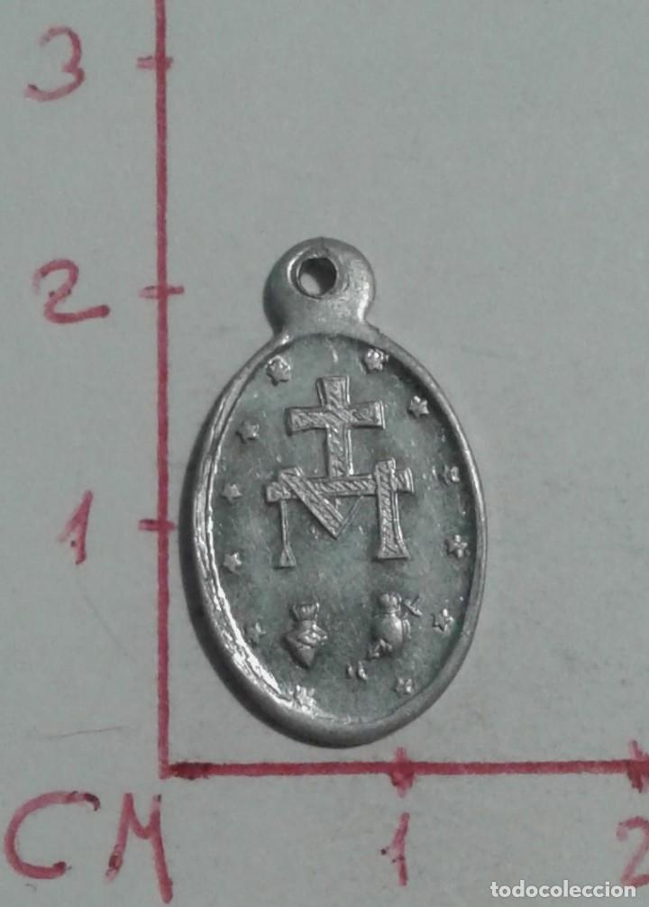 Antig&uuml;edades: MEDALLA RELIGIOSA. VIRGEN MAR&Iacute;A - Foto 2