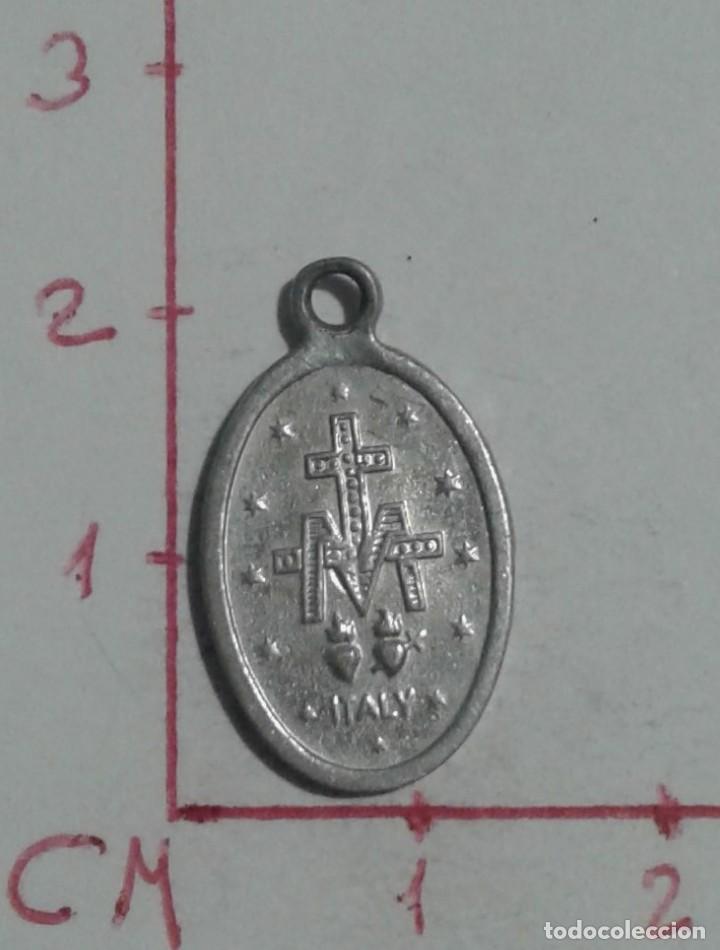 Antig&uuml;edades: MEDALLA RELIGIOSA. VIRGEN MAR&Iacute;A - Foto 2