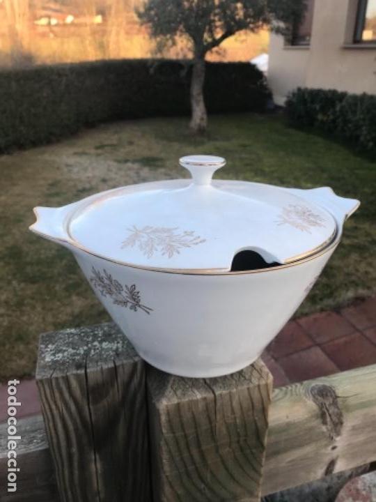 Antig&uuml;edades: Sopera, porcelana - Foto 1