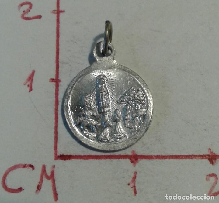 Antig&uuml;edades: MEDALLA RELIGIOSA. VIRGEN DE FATIMA - Foto 1