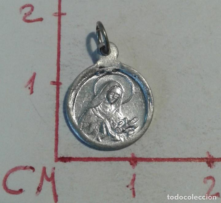Antig&uuml;edades: MEDALLA RELIGIOSA. VIRGEN DE FATIMA - Foto 2