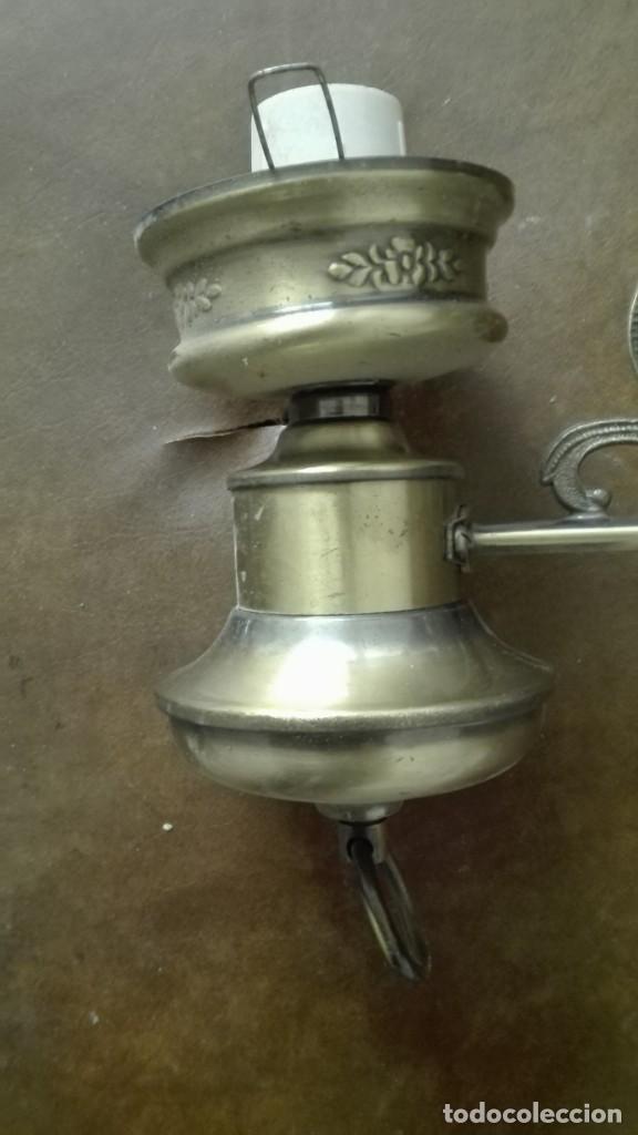 Antig&uuml;edades: APLIQUE DE PARED A&Ntilde;OS SETENTA - Foto 2
