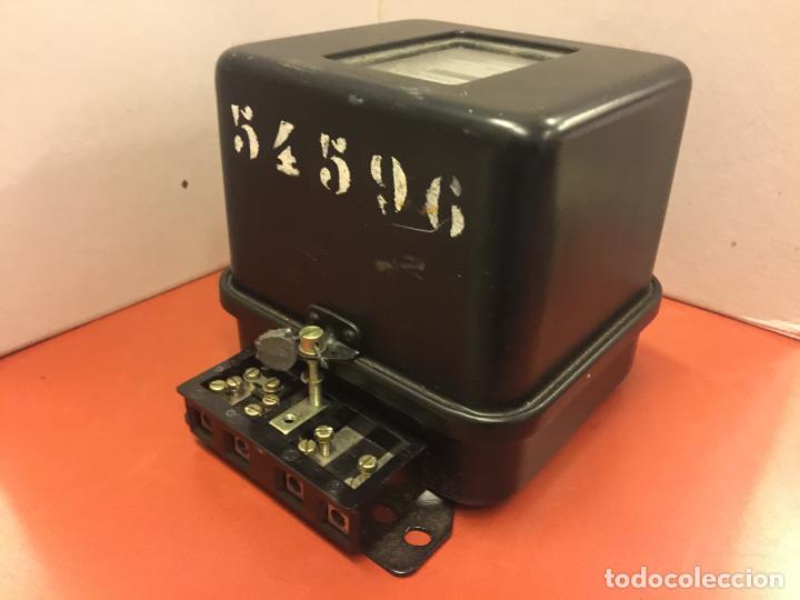 Oggetti Antichi: Antiguo contador electrico, ideal para decoracion o uso