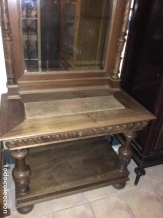 Antig&uuml;edades: Antiguo mueble madera original ff S.XIX - Foto 3