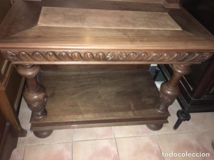 Antig&uuml;edades: Antiguo mueble madera original ff S.XIX - Foto 4