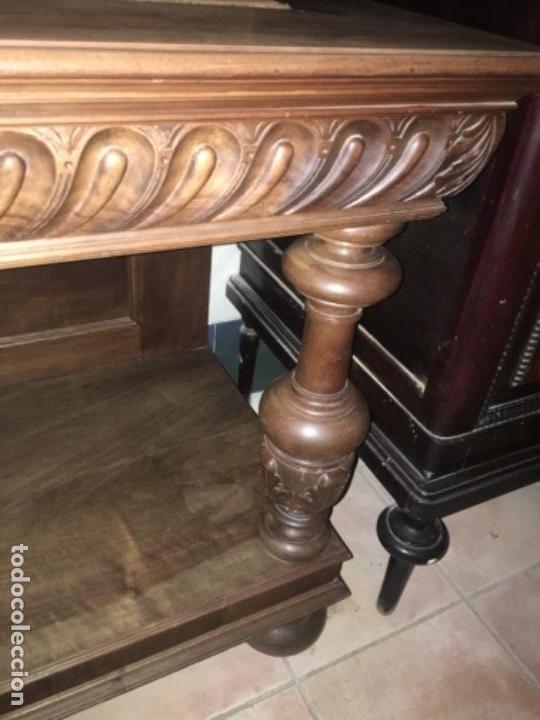 Antig&uuml;edades: Antiguo mueble madera original ff S.XIX - Foto 5