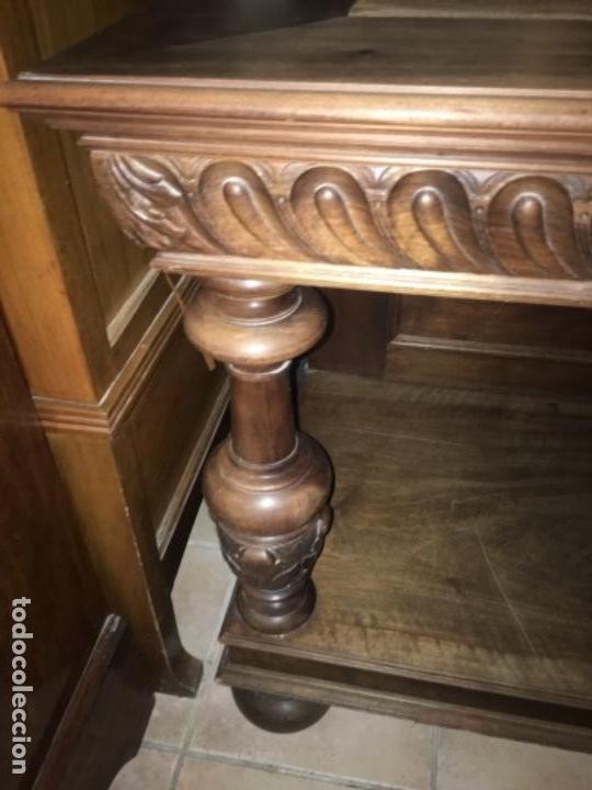 Antig&uuml;edades: Antiguo mueble madera original ff S.XIX - Foto 6