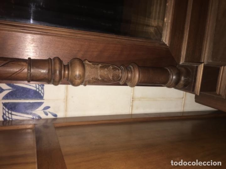 Antig&uuml;edades: Antiguo mueble madera original ff S.XIX - Foto 7
