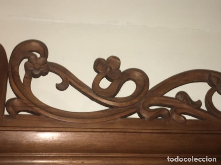 Antig&uuml;edades: Antiguo mueble madera original ff S.XIX - Foto 9