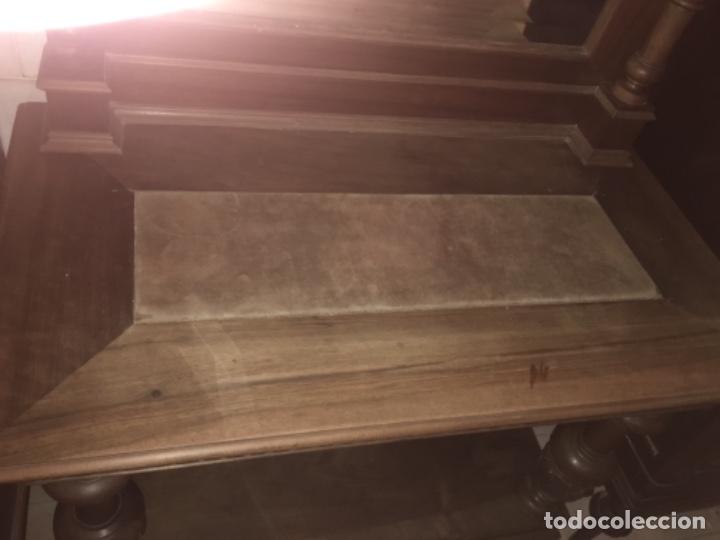 Antig&uuml;edades: Antiguo mueble madera original ff S.XIX - Foto 12