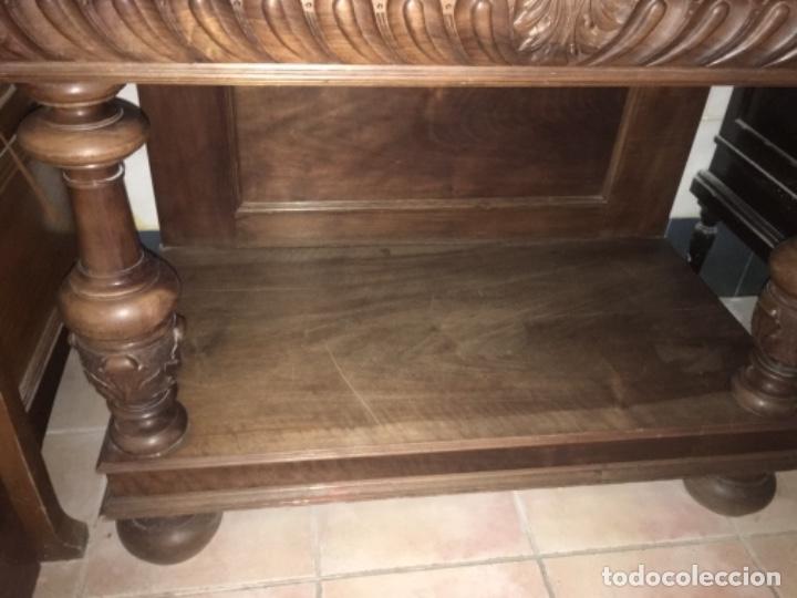 Antig&uuml;edades: Antiguo mueble madera original ff S.XIX - Foto 13