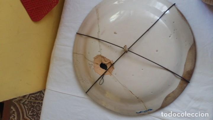Antig&uuml;edades: Plato cer&aacute;mica manises - Foto 2