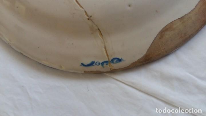 Antig&uuml;edades: Plato cer&aacute;mica manises - Foto 3