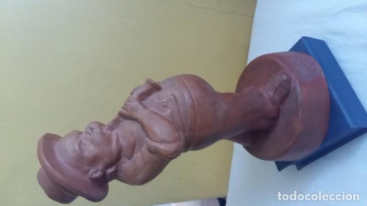 Antig&uuml;edades: Figura de barro de LERSO - Foto 2