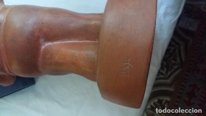 Antig&uuml;edades: Figura de barro de LERSO - Foto 3