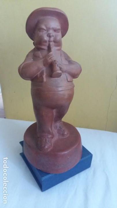 Antig&uuml;edades: Figura de barro de LERSO - Foto 1