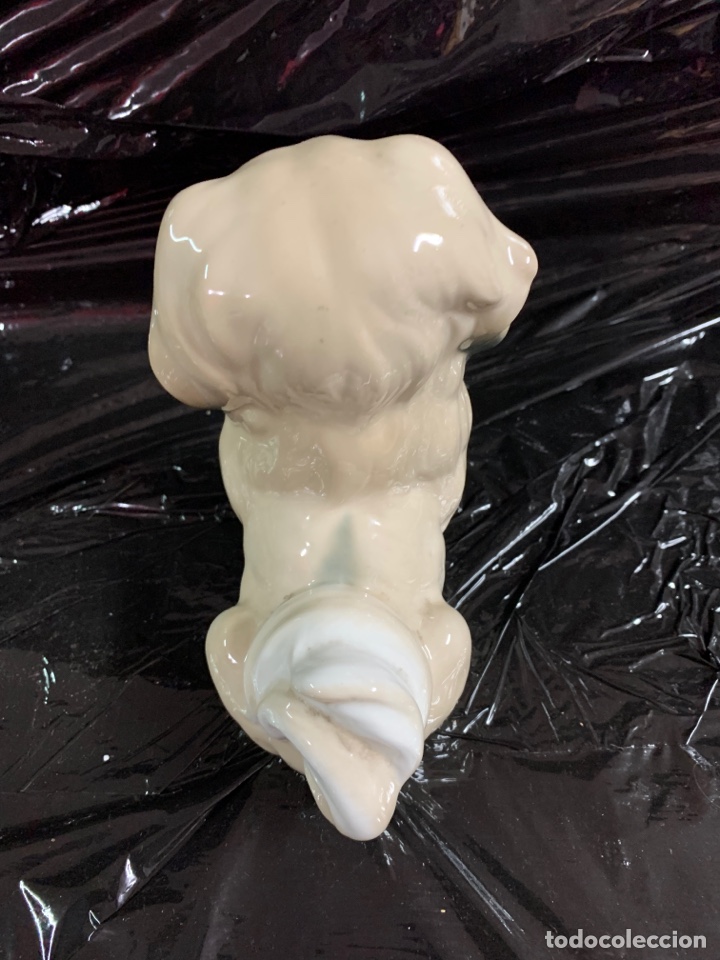Antig&uuml;edades: Perrito de porcelana de Lladro - Foto 3