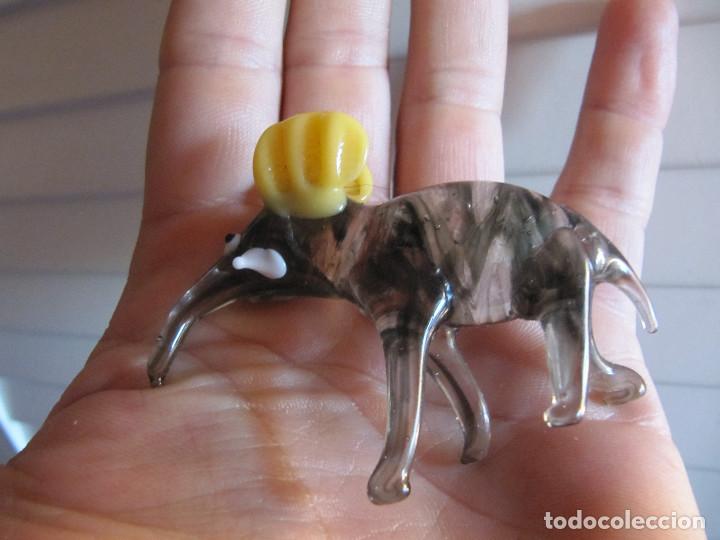 Antig&uuml;edades: MINIATURA DE ELEFANTE EN CRISTAL DE MURANO - Foto 1
