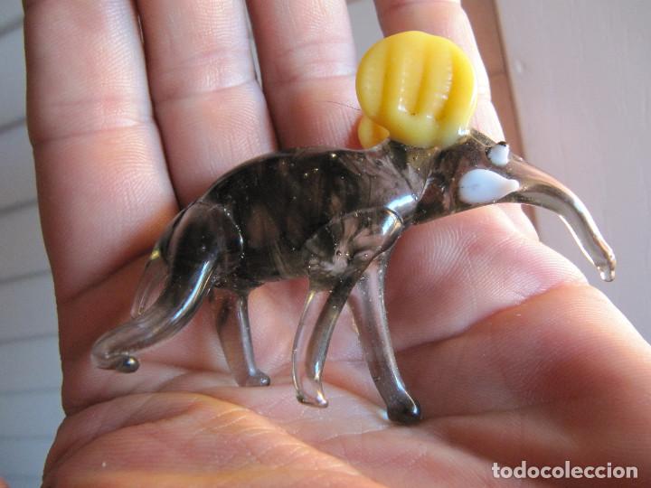 Antig&uuml;edades: MINIATURA DE ELEFANTE EN CRISTAL DE MURANO - Foto 4