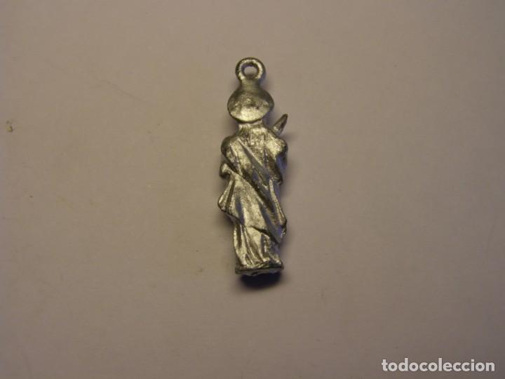 Antig&uuml;edades: Medalla figurada de Santa martir. - Foto 2