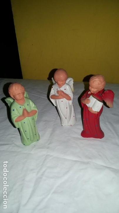 Antig&uuml;edades: Angelitos de barro - Foto 1
