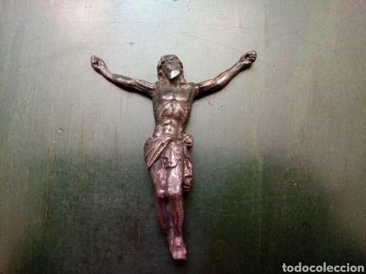 Antig&uuml;edades: Cristo crucificado - Foto 1