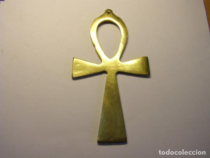 Antig&uuml;edades: Cruz de tipo egipcio. - Foto 2