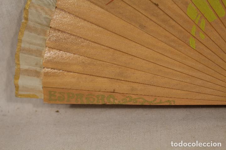 Antig&uuml;edades: abanico antiguo espa&ntilde;a - Foto 2