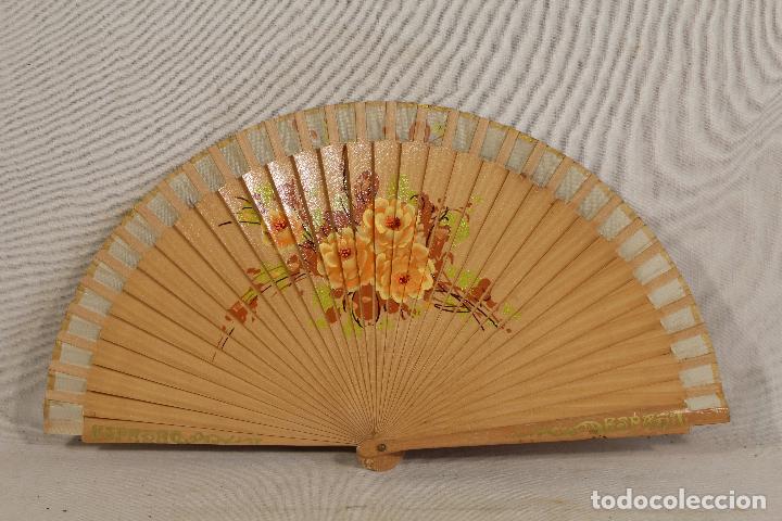 Antig&uuml;edades: abanico antiguo espa&ntilde;a - Foto 3