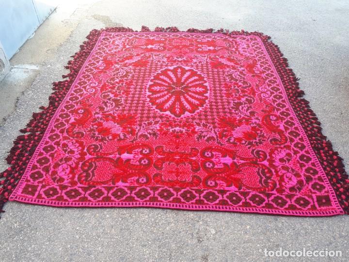 Antig&uuml;edades: antigua colca del tinte lorquina, reversible - Foto 1