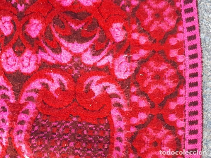 Antig&uuml;edades: antigua colca del tinte lorquina, reversible - Foto 7