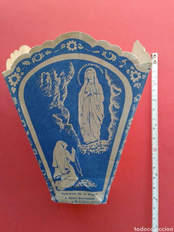 Antig&uuml;edades: FLAMBEAU AVE MARIA DE LOURDES - Foto 1