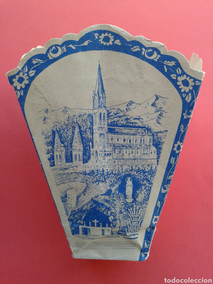 Antig&uuml;edades: FLAMBEAU AVE MARIA DE LOURDES - Foto 3