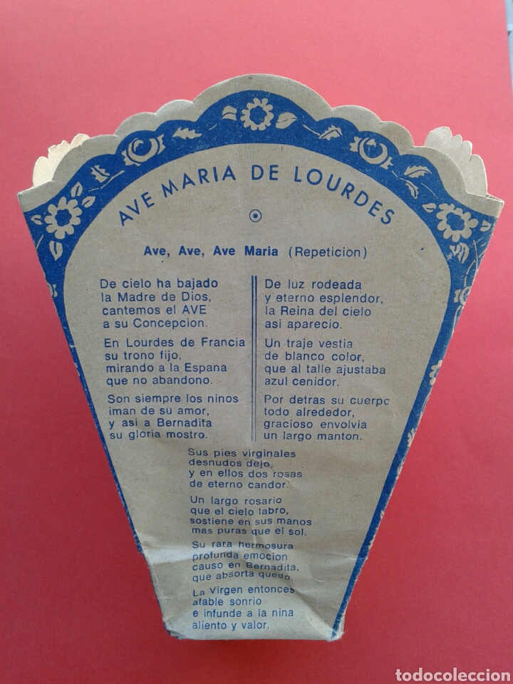 Antig&uuml;edades: FLAMBEAU AVE MARIA DE LOURDES - Foto 4