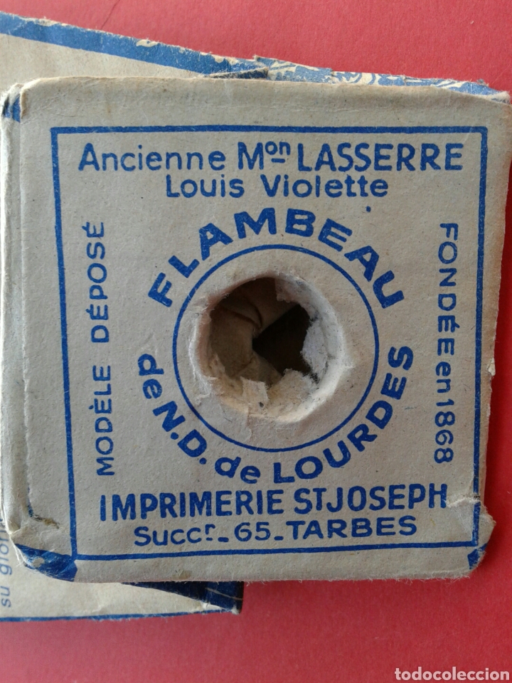 Antig&uuml;edades: FLAMBEAU AVE MARIA DE LOURDES - Foto 7