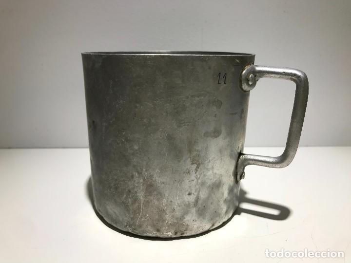 Antig&uuml;edades: ANTIGUA JARRA DE ALUMINIO - Foto 1