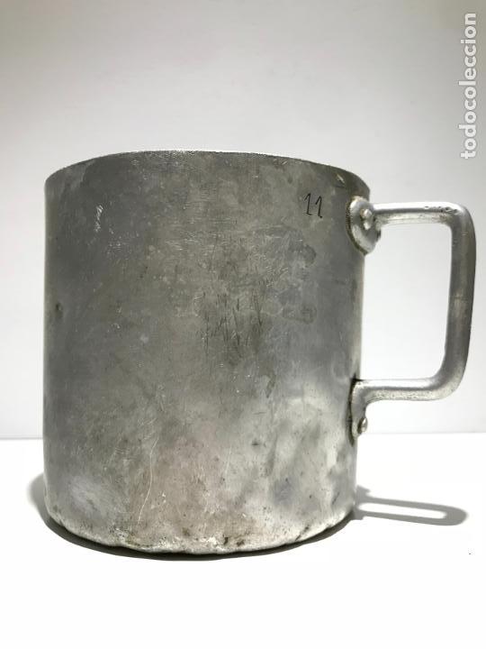 Antig&uuml;edades: ANTIGUA JARRA DE ALUMINIO - Foto 2