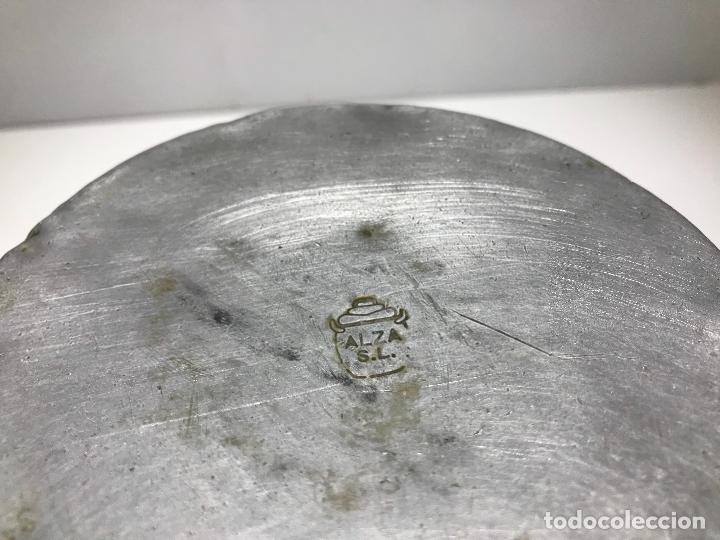 Antig&uuml;edades: ANTIGUA JARRA DE ALUMINIO - Foto 7