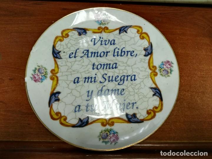 Antig&uuml;edades: plato decoraci&oacute;n - Foto 1