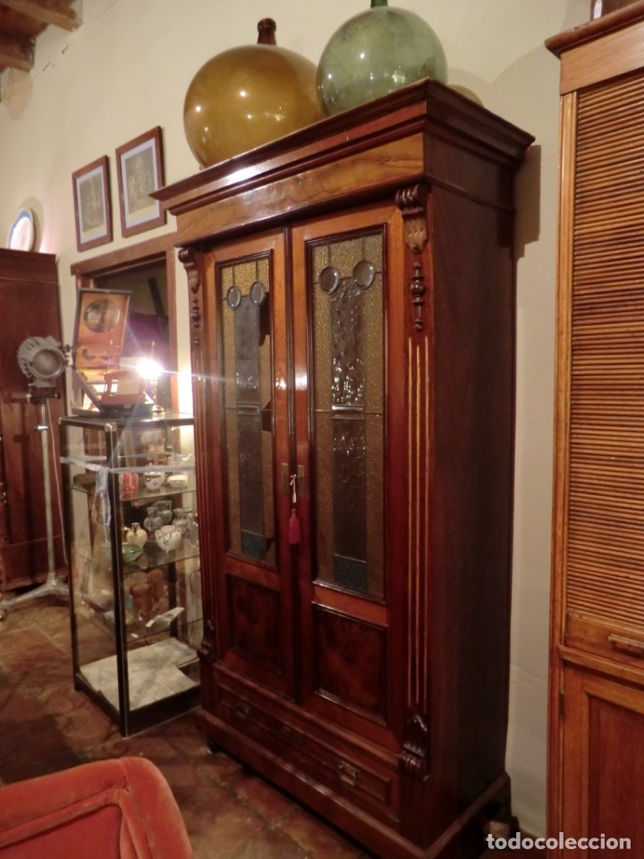 Antig&uuml;edades: Armario para libros - Foto 2