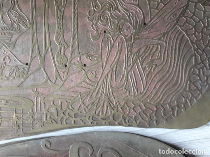 Antig&uuml;edades: PLANCHAS DE COBRE PARA GRABADO - Foto 2
