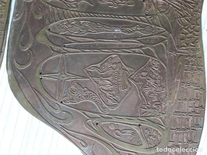 Antig&uuml;edades: PLANCHAS DE COBRE PARA GRABADO - Foto 5