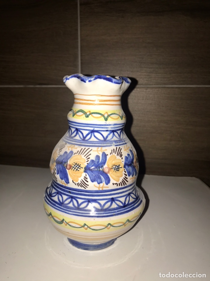 Antig&uuml;edades: 2 jarrones de cer&aacute;mica de puente - Foto 4