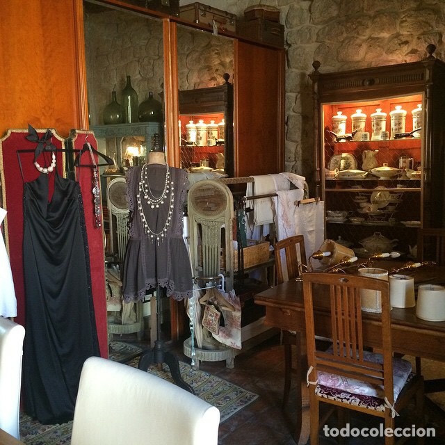 Antig&uuml;edades: Gabanero Modernista - Foto 2