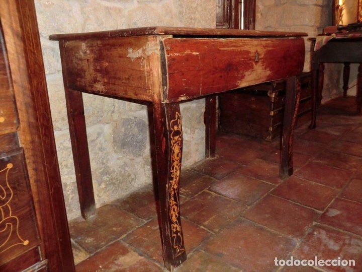Antig&uuml;edades: Mesa Tocinera S.XVIII - Foto 1