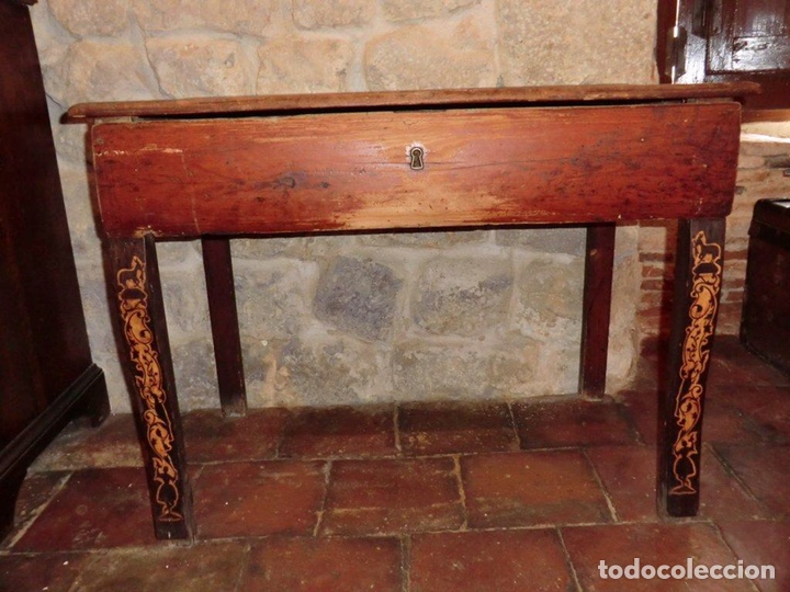 Antig&uuml;edades: Mesa Tocinera S.XVIII - Foto 2