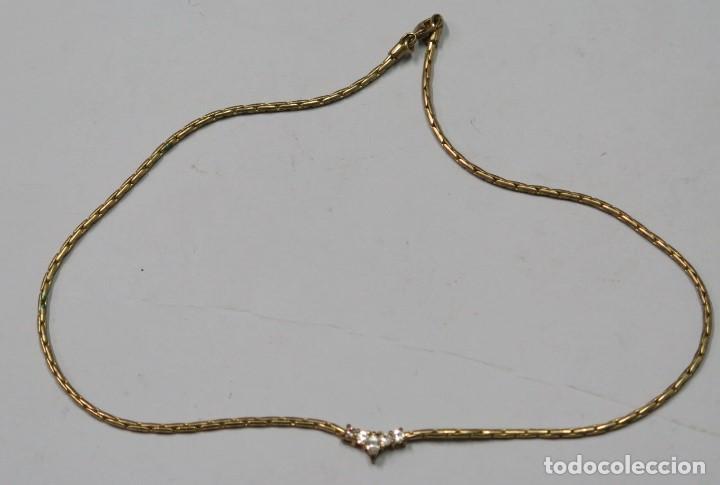 Antig&uuml;edades: BONITO COLLAR DE PEDRERIA - Foto 1