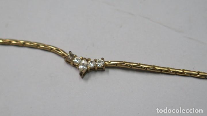 Antig&uuml;edades: BONITO COLLAR DE PEDRERIA - Foto 2