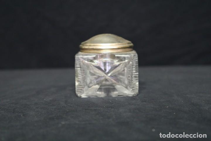 Antig&uuml;edades: BOMBONERA DE CRISTAL - Foto 1